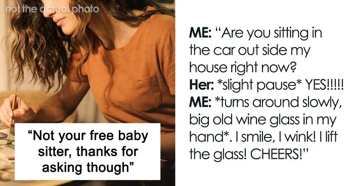 People Are Loving How This Childfree Woman Clapped Back At "Friend" After She Demanded She Pick Up Her Kids From Camp Every Day