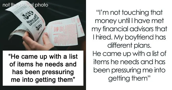 Boyfriend Loses It When Girlfriend Decides To Keep Her Lottery Winnings 'Under A Lock' Until She Gets Professional Financial Advice
