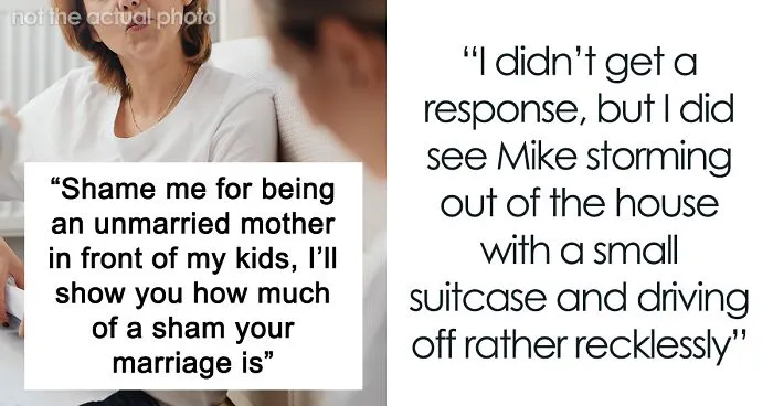 ‘Karen' Neighbor Shames Single Mom For Her "Poor Decisions", The Mom Decides To Take Revenge By 'Testing' Her Husband