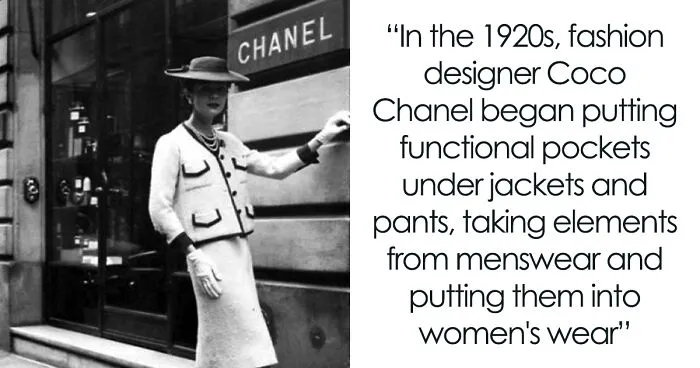 The Truth Behind Why Women’s Clothing Doesn’t Have Pockets, As Shared By This TikTok User
