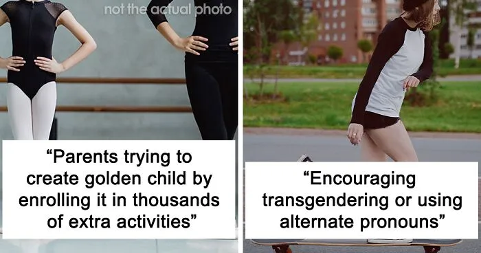 45 Modern Parenting "Trends" That People Just Can’t Stand, As Shared In This Online Thread