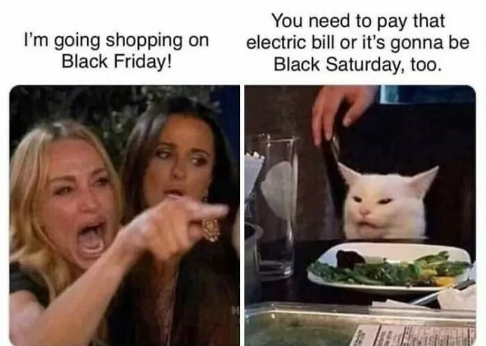 Black Friday Memes Special Offer For The Best Laughs