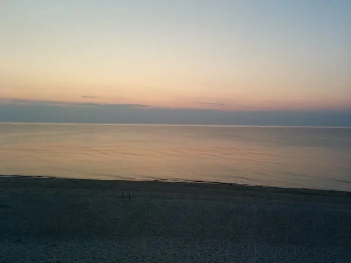 A Beach In The Słowiński National Park