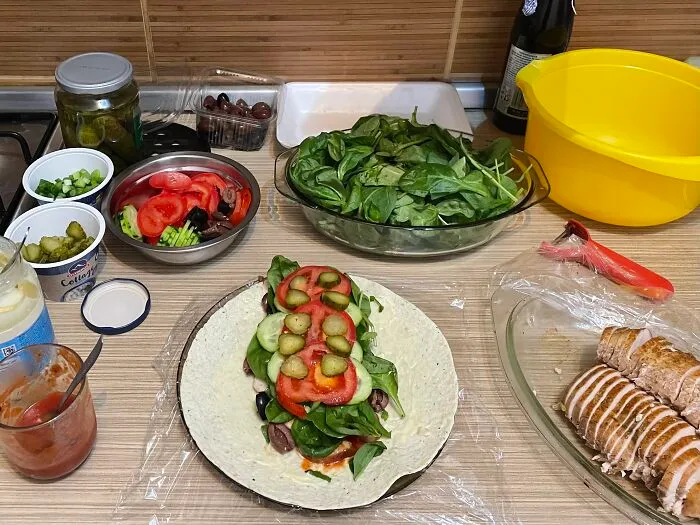 Diet Shawarma