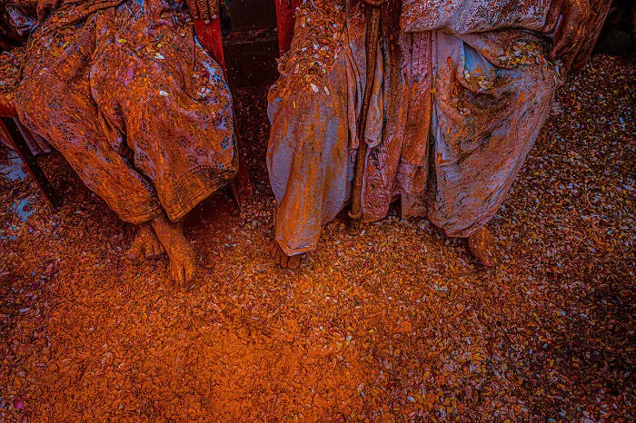 "Until Done!" From The Series "Silent Colors" By Mona Singh