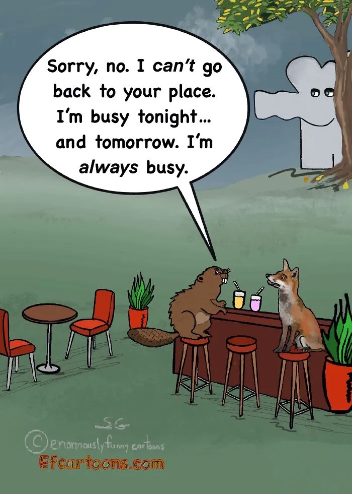 Busy As A Beaver
