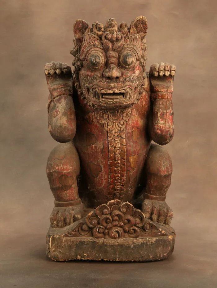 Singha Lion From Sir Raffles Art & History  (Probably Indonesia)