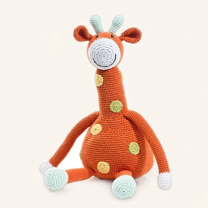 Crocheted Giraffe From Kahiniwalla (Bangladesh)