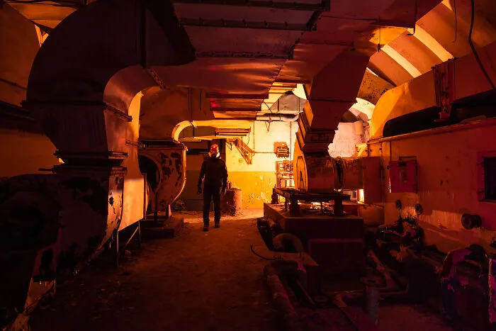 Antre - The Machine Room Of A Bunker