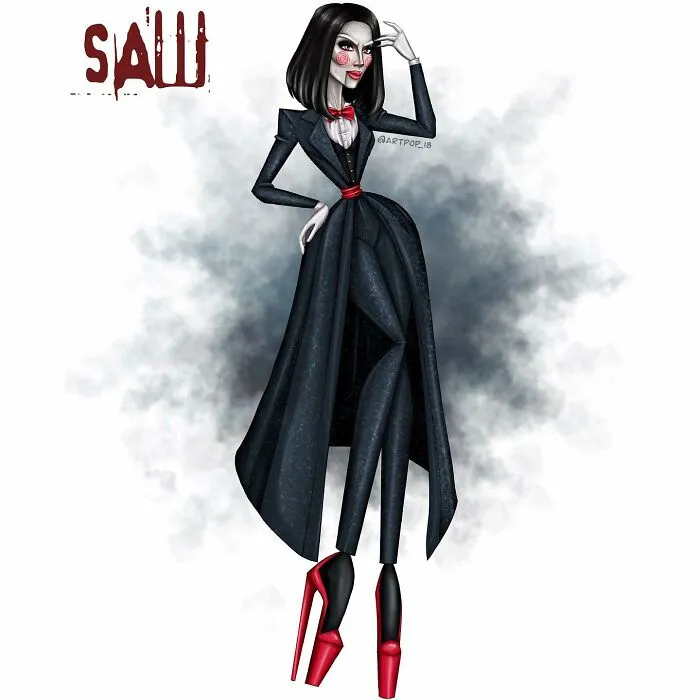 Billy The Puppet From Saw