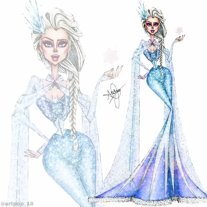 Elsa From Frozen