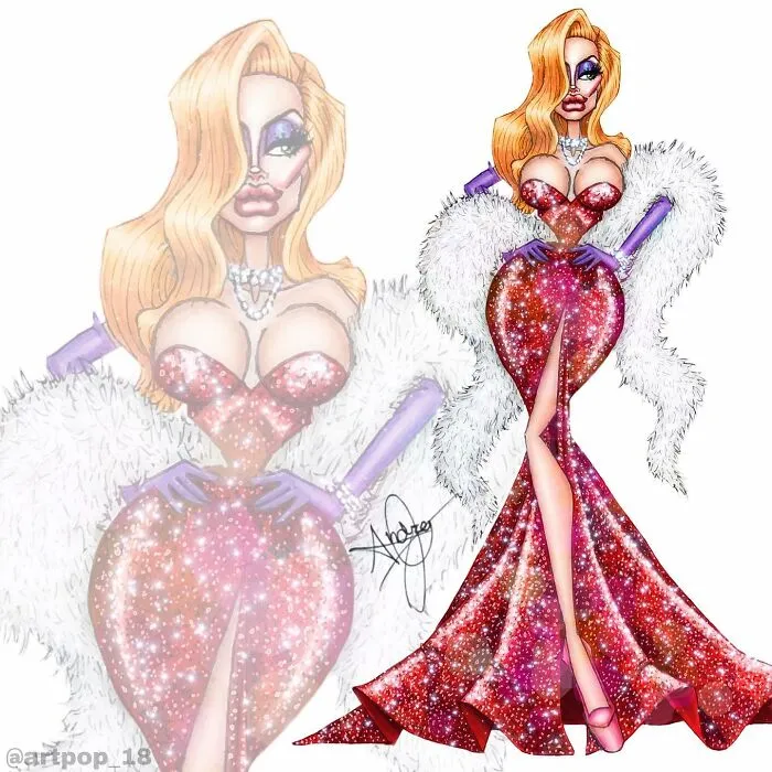 Jessica Rabbit From Who Framed Roger Rabbit