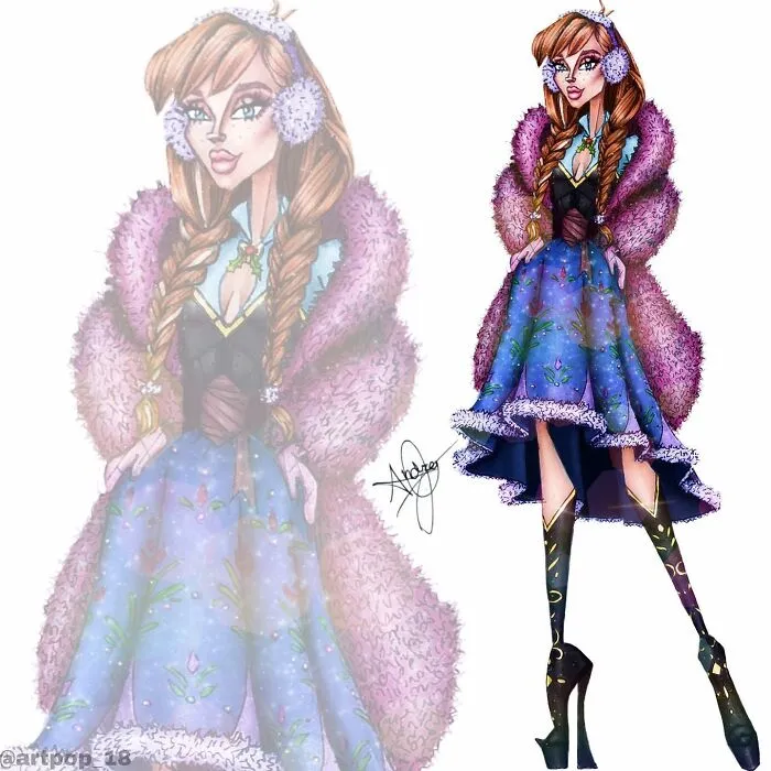 Anna From Frozen