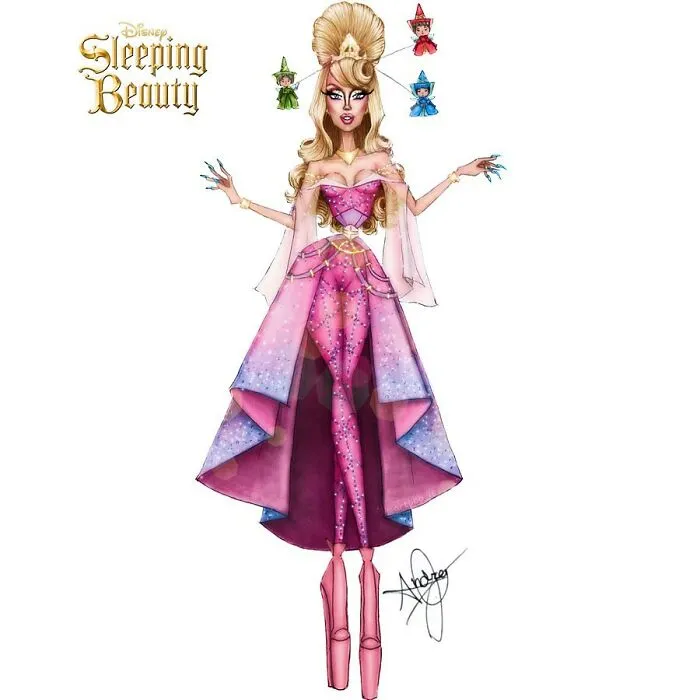 Aurora From Sleeping Beauty