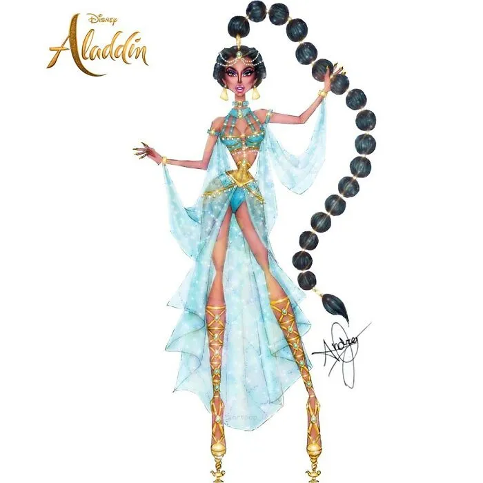 Jasmin From Aladdin