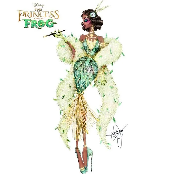 Tiana From The Princess And The Frog