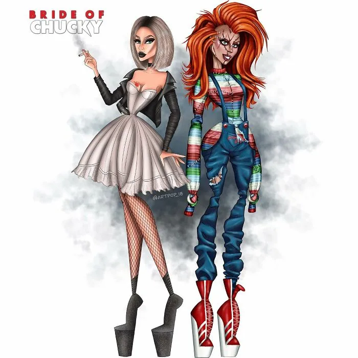 Bride Of Chucky