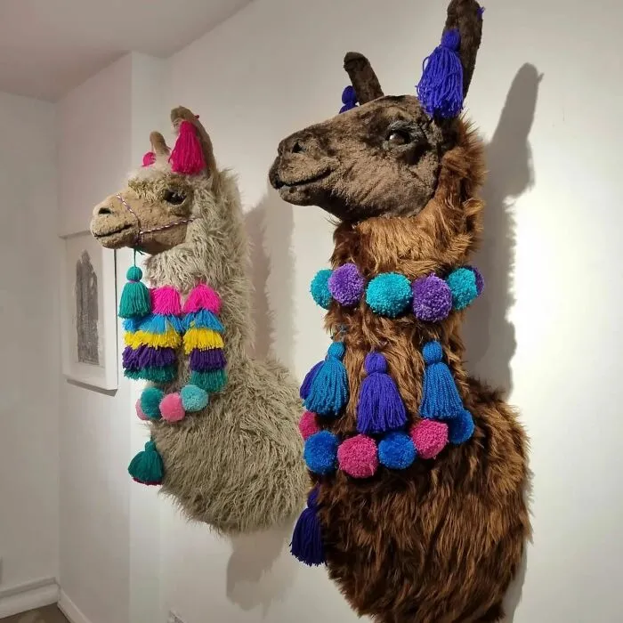 London-Based Artist Is Motivated To Produce Art That Helps Protect Endangered Animal Species By Reusing Discarded Materials For His Life-Like Sculptures (22 Pics)
