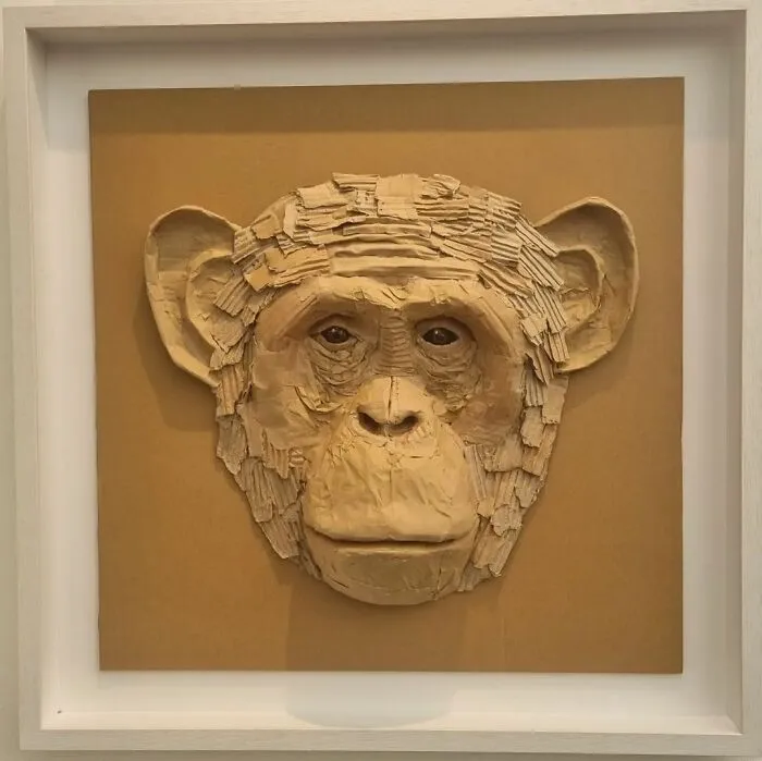 London-Based Artist Is Motivated To Produce Art That Helps Protect Endangered Animal Species By Reusing Discarded Materials For His Life-Like Sculptures (22 Pics)
