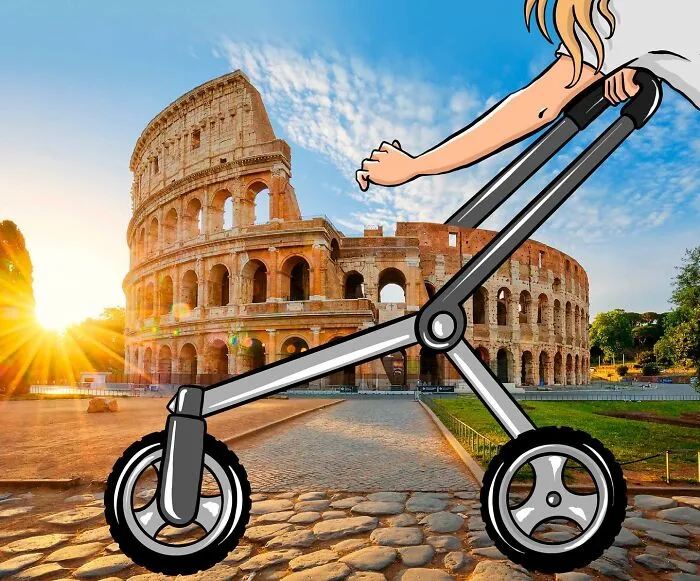 Artist Draws Creative Illustrations That Enhance The Original Picture In A Unique Way (64 New Pics)