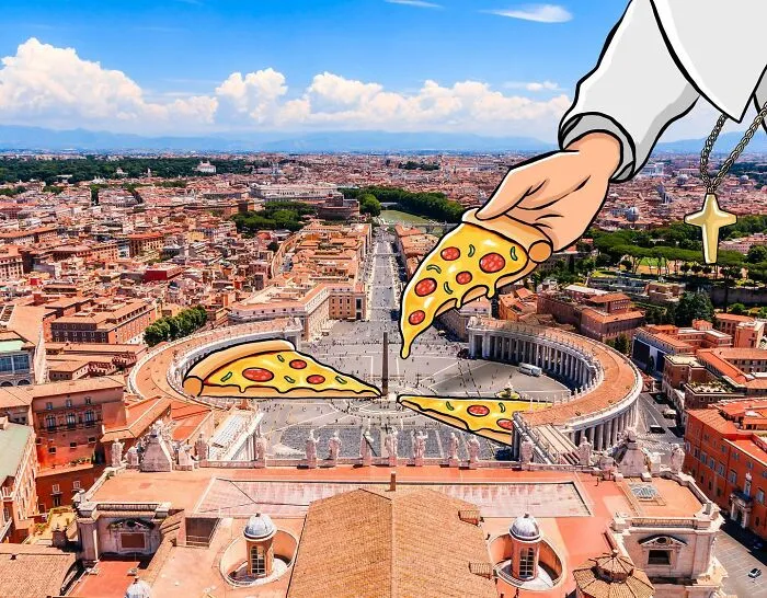 Artist Draws Creative Illustrations That Enhance The Original Picture In A Unique Way (64 New Pics)