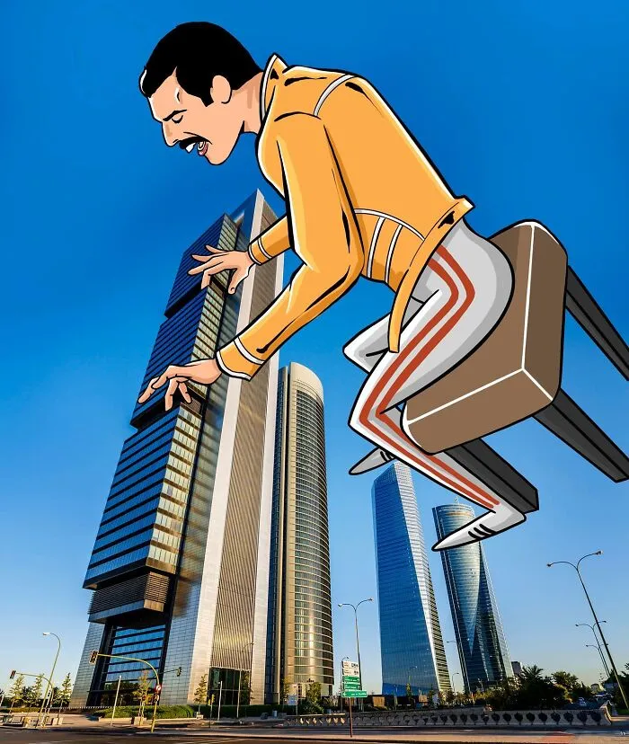 Artist Draws Creative Illustrations That Enhance The Original Picture In A Unique Way (64 New Pics)