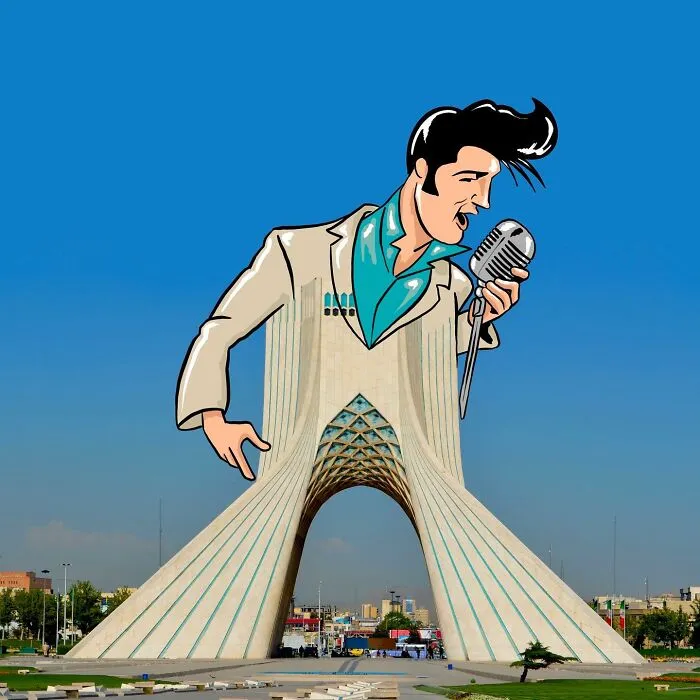 Artist Draws Creative Illustrations That Enhance The Original Picture In A Unique Way (64 New Pics)