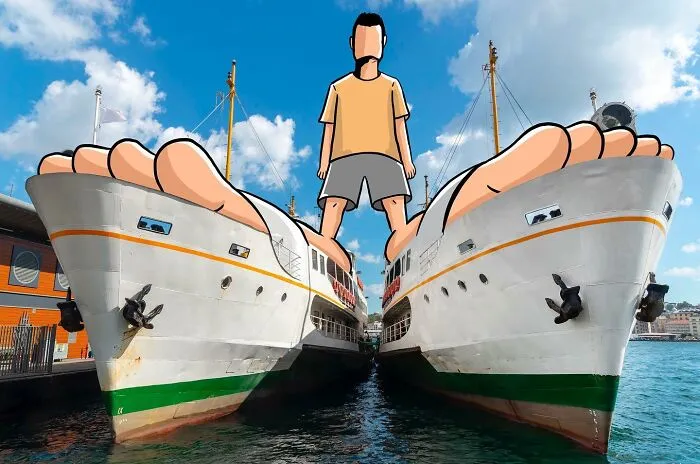Artist Draws Creative Illustrations That Enhance The Original Picture In A Unique Way (64 New Pics)