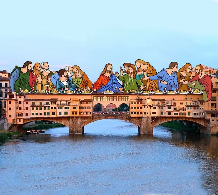 Artist Draws Creative Illustrations That Enhance The Original Picture In A Unique Way (64 New Pics)