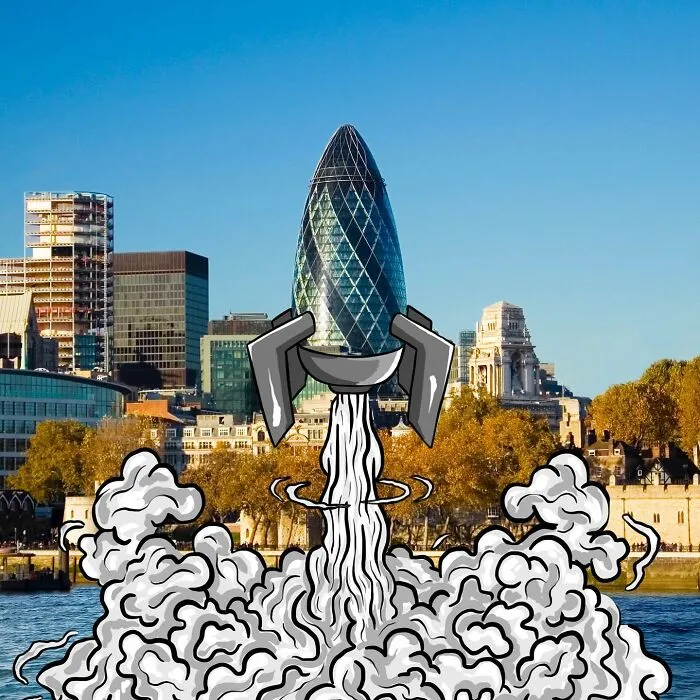 Artist Draws Creative Illustrations That Enhance The Original Picture In A Unique Way (64 New Pics)