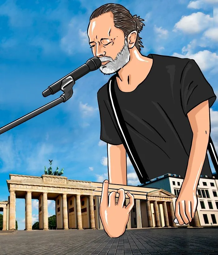 Artist Draws Creative Illustrations That Enhance The Original Picture In A Unique Way (64 New Pics)