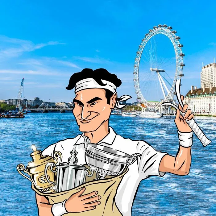Artist Draws Creative Illustrations That Enhance The Original Picture In A Unique Way (64 New Pics)