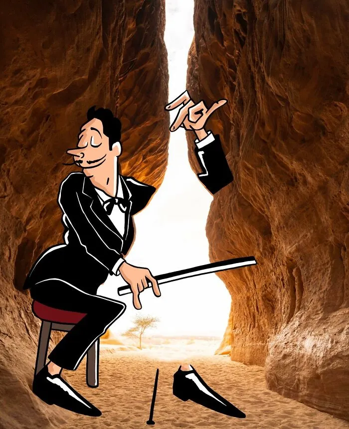 Artist Draws Creative Illustrations That Enhance The Original Picture In A Unique Way (64 New Pics)