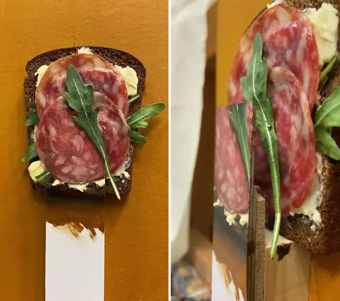 Salami Sandwich
