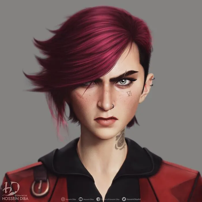 Vi de Arcane : League Of Legends