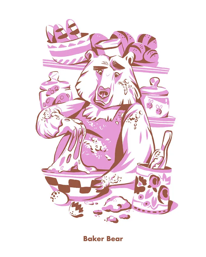 Baker Bear