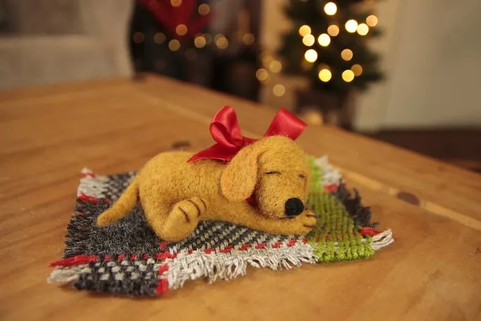 Christmas Puppy