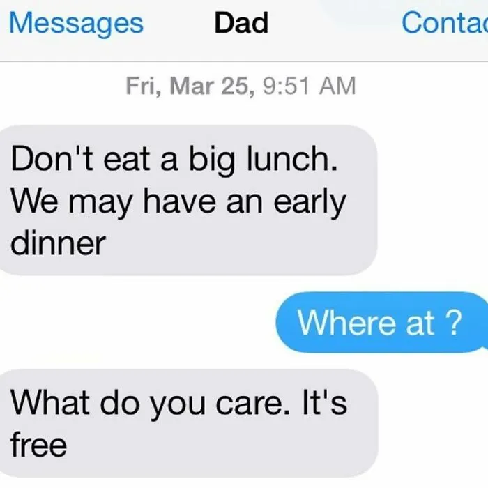 This Instagram Page Is Dedicated To The Weirdest And Funniest Texts From Family And Here Are 50 Of The Best Ones