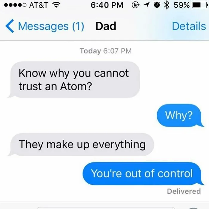 This Instagram Page Is Dedicated To The Weirdest And Funniest Texts From Family And Here Are 50 Of The Best Ones