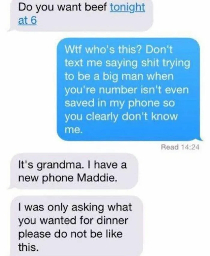 This Instagram Page Is Dedicated To The Weirdest And Funniest Texts From Family And Here Are 50 Of The Best Ones