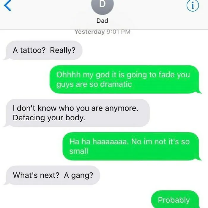 This Instagram Page Is Dedicated To The Weirdest And Funniest Texts From Family And Here Are 50 Of The Best Ones