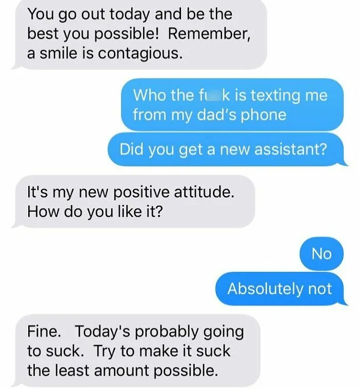 This Instagram Page Is Dedicated To The Weirdest And Funniest Texts From Family And Here Are 50 Of The Best Ones