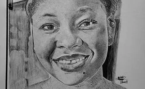 Black Pen On Paper