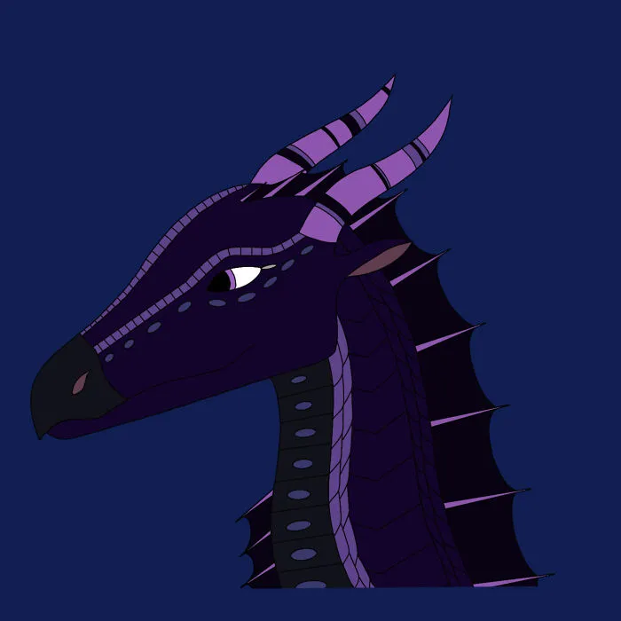 Redrew My Main Wof Oc. (This Is My Profile Pic Now But With An Asexual Flag For The Background:))
