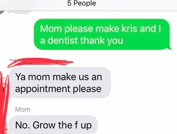 This Instagram Page Is Dedicated To The Weirdest And Funniest Texts From Family And Here Are 50 Of The Best Ones