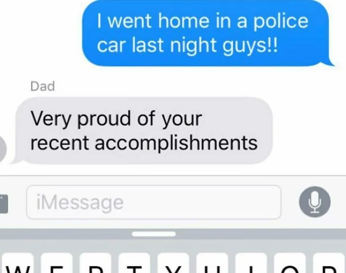 This Instagram Page Is Dedicated To The Weirdest And Funniest Texts From Family And Here Are 50 Of The Best Ones
