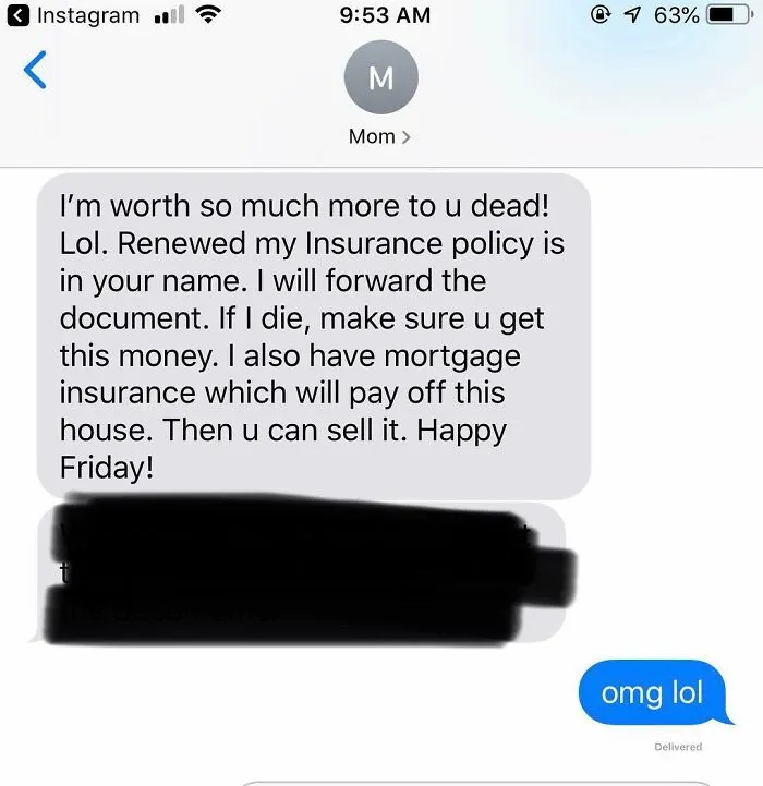 This Instagram Page Is Dedicated To The Weirdest And Funniest Texts From Family And Here Are 50 Of The Best Ones