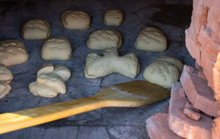 Zuni Oven Bread