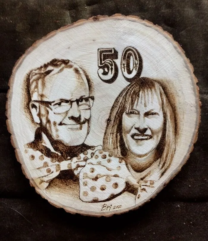 Vint & Pauline 50th Wedding Anniversary