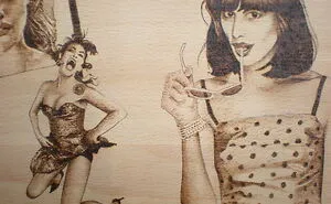 I'd Like To Share With You My Burning Obsession With Pyrography Art (7 Pics)